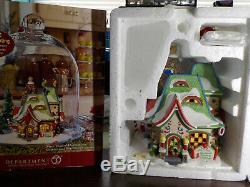 Dept 56 Heritage Village Collection North Pole Series 7 Assorted