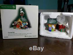 Dept 56 Heritage Village Collection North Pole Series 7 Assorted