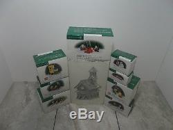 Dept 56 Heritage Village Collection North Pole Series Collectors Lot