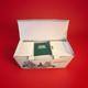 Dept 56 Heritage Village North Pole Series Candy Cane Lane Set #56390 Nib