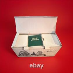 Dept 56 Heritage Village North Pole Series Candy Cane Lane Set #56390 NIB