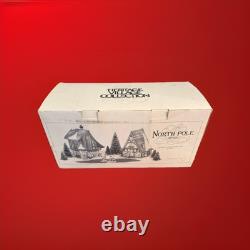 Dept 56 Heritage Village North Pole Series Candy Cane Lane Set #56390 NIB