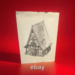 Dept 56 Heritage Village North Pole Series Candy Cane Lane Set #56390 NIB