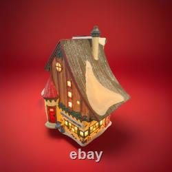 Dept 56 Heritage Village North Pole Series Candy Cane Lane Set #56390 NIB