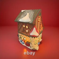 Dept 56 Heritage Village North Pole Series Candy Cane Lane Set #56390 NIB