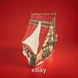 Dept 56 Heritage Village North Pole Series Candy Cane Lane Set #56390 NIB
