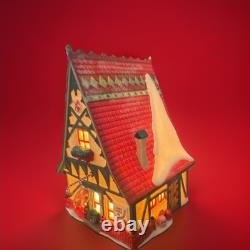 Dept 56 Heritage Village North Pole Series Candy Cane Lane Set #56390 NIB