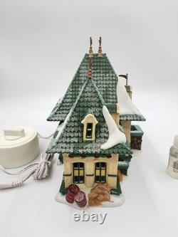 Dept. 56 Heritage Village North Pole Series Elsie's Gingerbread #56398