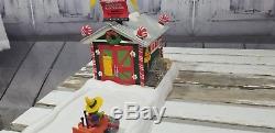 Dept 56 Holiday Xmas Village North Pole Maintenance Snow Plow RARE 57203 acces