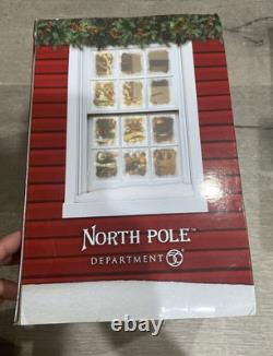 Dept 56 Home For The Holidays Gift Set 4059382 North Pole Village Christmas New