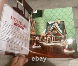 Dept 56 Home For The Holidays Gift Set 4059382 North Pole Village Christmas New