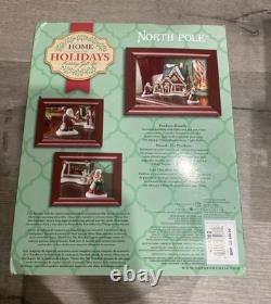 Dept 56 Home For The Holidays Gift Set 4059382 North Pole Village Christmas New