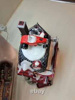 Dept 56 Hot Wheels Custom Car Shop #56.56784 NEW MOTOR INSTALLED NORTH POLE 2