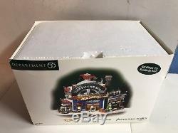 Dept 56 Hot Wheels Custom Car Shop North Pole Village Retired 2006 FREE SHIPPING