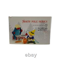 Dept 56 How Bubble Lights Get Their Bubbles North Pole 4025290 Elf Machine 2012