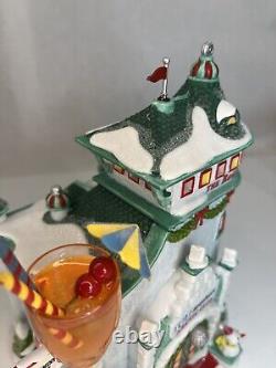 Dept 56 ICE BREAKERS LOUNGE North Pole Series 808924 EUC