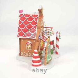 Dept 56 ICE YOUR OWN TREE LOT North Pole Village 6015673 BRAND NEW