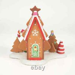 Dept 56 ICE YOUR OWN TREE LOT North Pole Village 6015673 BRAND NEW