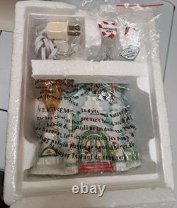 Dept 56 Ice Breakers Lounge #808924 North Pole Series EUC (COMPLETE SET)