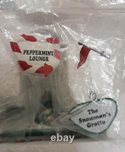 Dept 56 Ice Breakers Lounge #808924 North Pole Series EUC (COMPLETE SET)