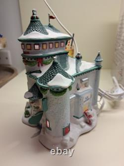 Dept 56 Ice Breakers Lounge #808924 North Pole Series EUC (COMPLETE SET)