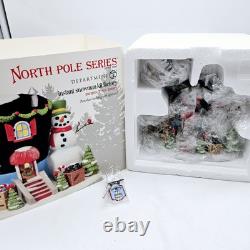 Dept 56 Instant Snowman Kit Figurine North Pole Series #808921 in Box