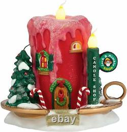 Dept 56 JACK B. NIMBLE CANDLE SHOP 4030719 North Pole DEPARTMENT D56 New