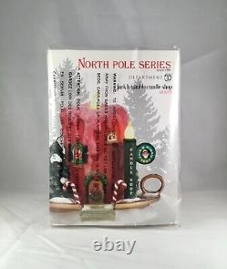 Dept 56 JACK B. NIMBLE CANDLE SHOP 4030719 North Pole DEPARTMENT D56 New