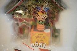 Dept 56 JACQUES JACK IN THE BOX North Pole Village NEW #6011411 (723TT79)
