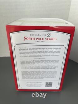 Dept 56 JACQUES' JACK IN THE BOX SHOP North Pole Village 6011411