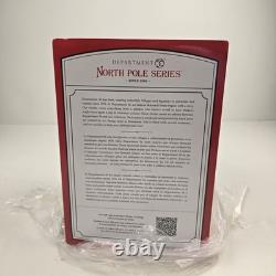 Dept 56 JACQUES' JACK IN THE BOX SHOP North Pole Village 6011411 NEW IN BOX XMAS