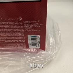 Dept 56 JACQUES' JACK IN THE BOX SHOP North Pole Village 6011411 NEW IN BOX XMAS