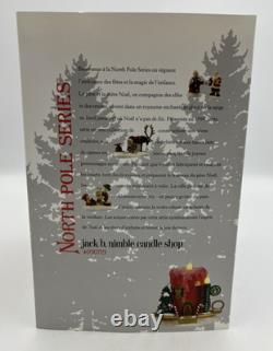 Dept 56 Jack B Nimble Candle Shop 4030719 North Pole Series Rare