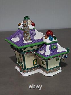 Dept. 56 Jingle & Jangle's Bells North Pole Series #4036545 Complete Works