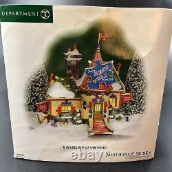 Dept 56 Jollys Jigsaw Puzzle Workshop #799916 North Pole Series Christmas House