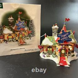 Dept 56 Jollys Jigsaw Puzzle Workshop #799916 North Pole Series Christmas House