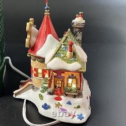 Dept 56 Jollys Jigsaw Puzzle Workshop #799916 North Pole Series Christmas House