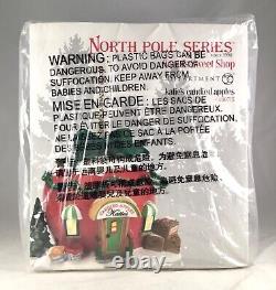 Dept 56 KATIE'S CANDIED APPLES 4030715 North Pole Sweet Shops DEPARTMENT D56 New