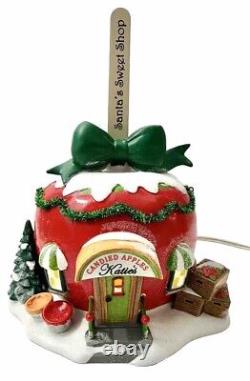 Dept. 56 Katie's Candied Apples? North Pole Series 4030715 NEW