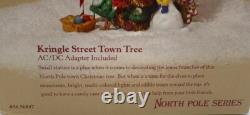 Dept 56- Kringle Street Town Tree North Pole Series #56847 Special Edition