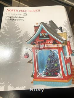 Dept 56 Kringle's Christmas Tree Display Gallery 6007609