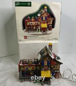 Dept 56 LEGO Building Creation Station 56735 North Pole Series 2001