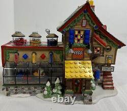 Dept 56 LEGO Building Creation Station 56735 North Pole Series 2001