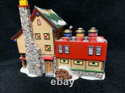 Dept 56 LEGO Building Creation Station-North Pole Series Withbox in exc condition