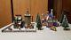 Dept 56 Lot North Pole Forge Assembly Snow Factory Elves Fence Trees 8 Items