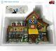 Dept 56 Lego Building Creation Station 5656735 Christmas Village W Light And Box