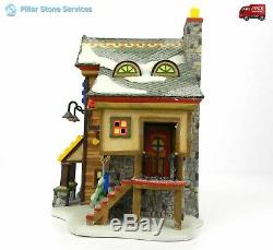 Dept 56 Lego Building Creation Station 5656735 Christmas Village w Light and Box