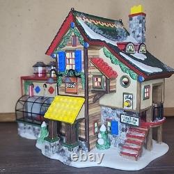 Dept 56 Lego Building Creation Station North Pole Series 56735 Christmas WithBox