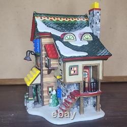 Dept 56 Lego Building Creation Station North Pole Series 56735 Christmas WithBox