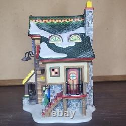 Dept 56 Lego Building Creation Station North Pole Series 56735 Christmas WithBox